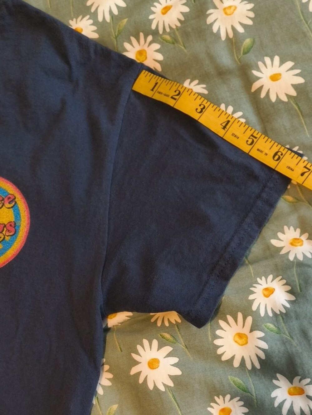 Peace Frogs Button Tee - Picture 6 of 6